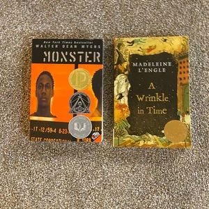 Lot of 2 new classic books.  Junior High reading level.